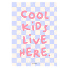 Herring & Bones - Concept Store Joyeux - Mrs Masch - Affiches et posters - Affiche "Cool Kids"