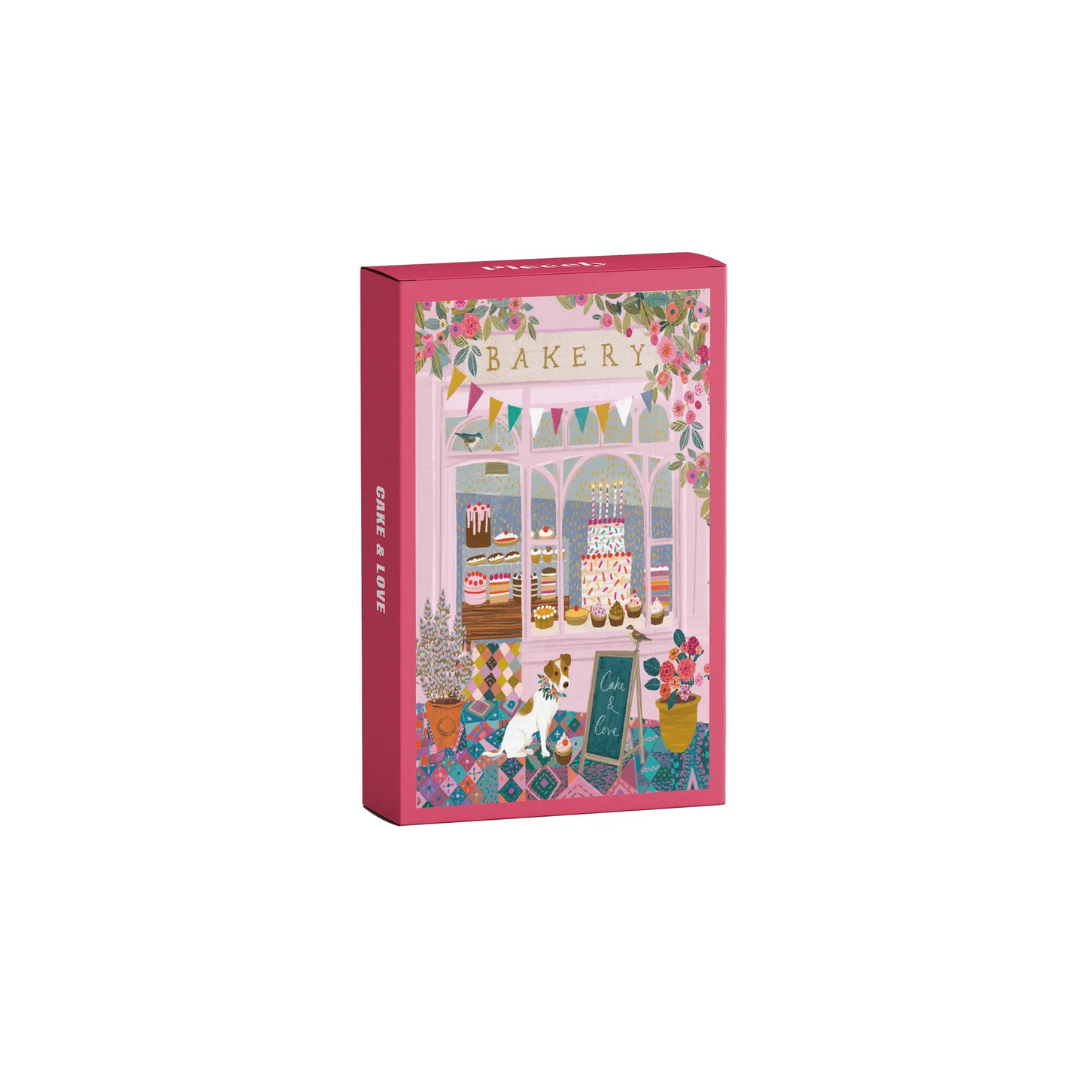 Herring & Bones - Concept Store Joyeux - Piecely - Puzzles - Mini puzzle 99 pièces