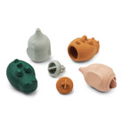 Herring & Bones - Concept Store Joyeux - LIEWOOD - Peluches et Jouets - Lot de 4 jouets pour le bain "Carolina"