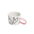 Herring & Bones - Concept Store Joyeux - Caroline Gardner - Tasses - Mug "Hearts"