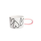 Herring & Bones - Concept Store Joyeux - Caroline Gardner - Tasses - Mug "Hearts"