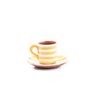 Herring & Bones - Concept Store Joyeux - Casa Cubista - Tasses - Tasse à espresso et sa sous-tasse "Bold"