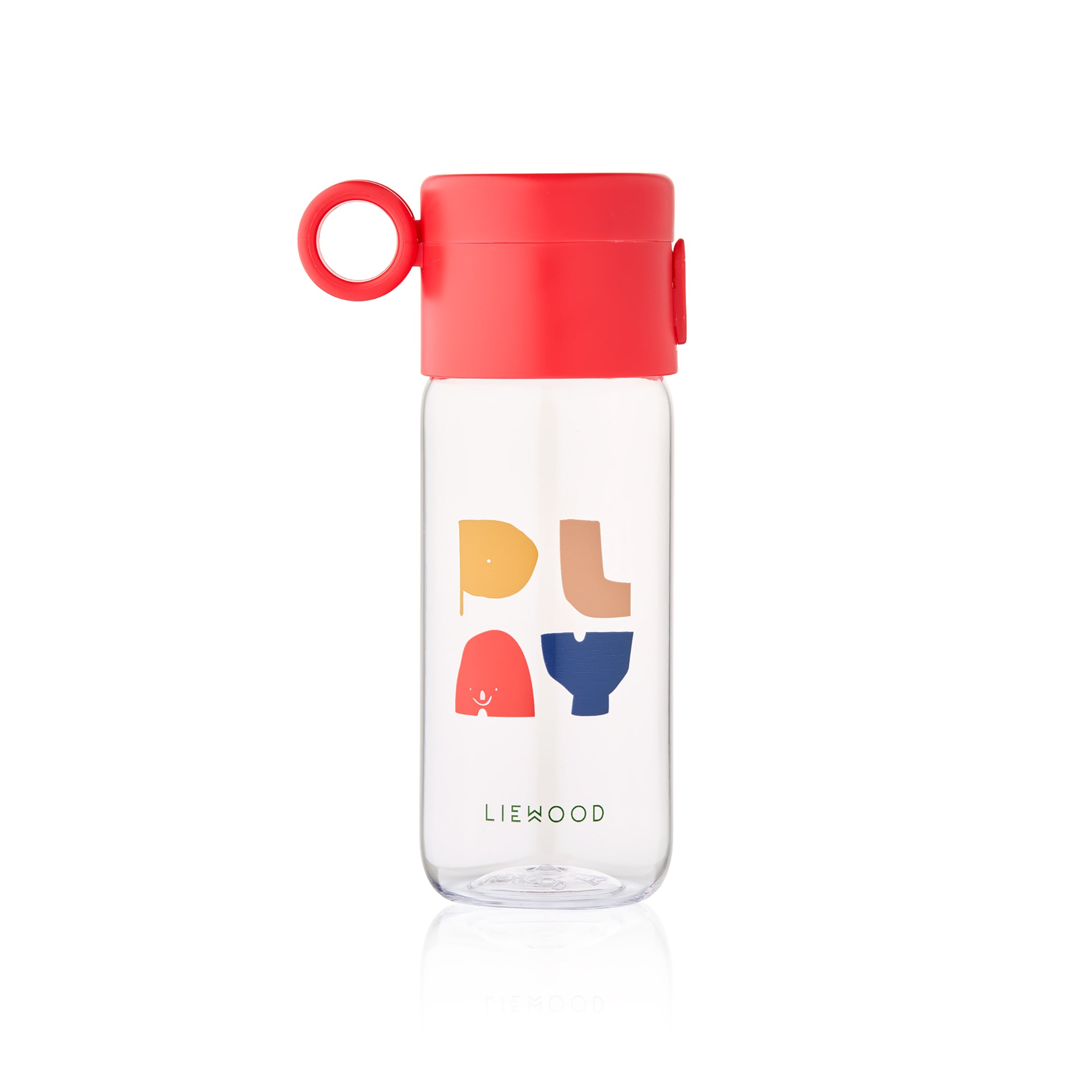 Herring & Bones - Concept Store Joyeux - LIEWOOD - Verres Enfants - Gourde en plastique "Clemence"