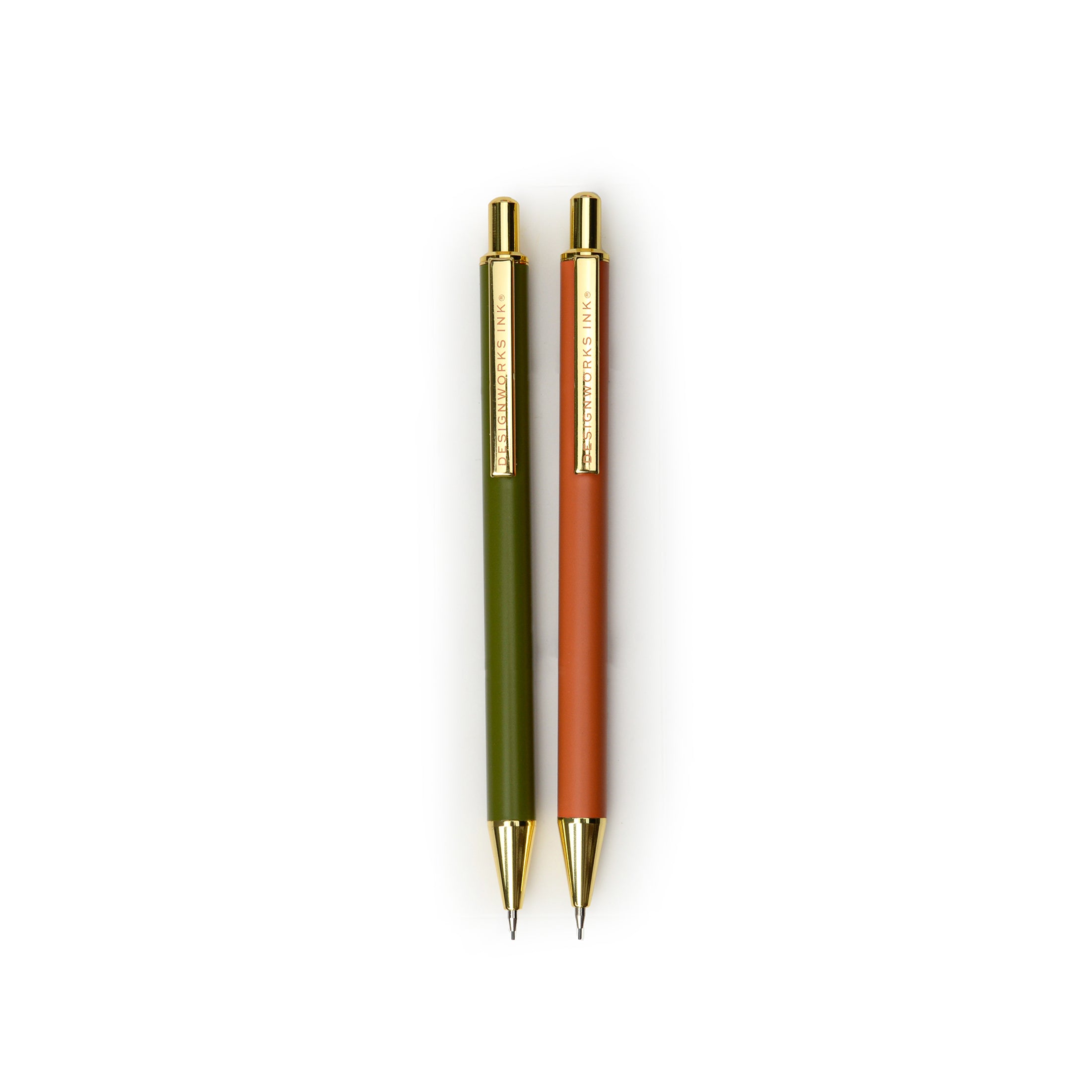 Herring & Bones - Concept Store Joyeux - Designworks Collective - Stylos - Lot de 2 portemines en métal 0.7mm