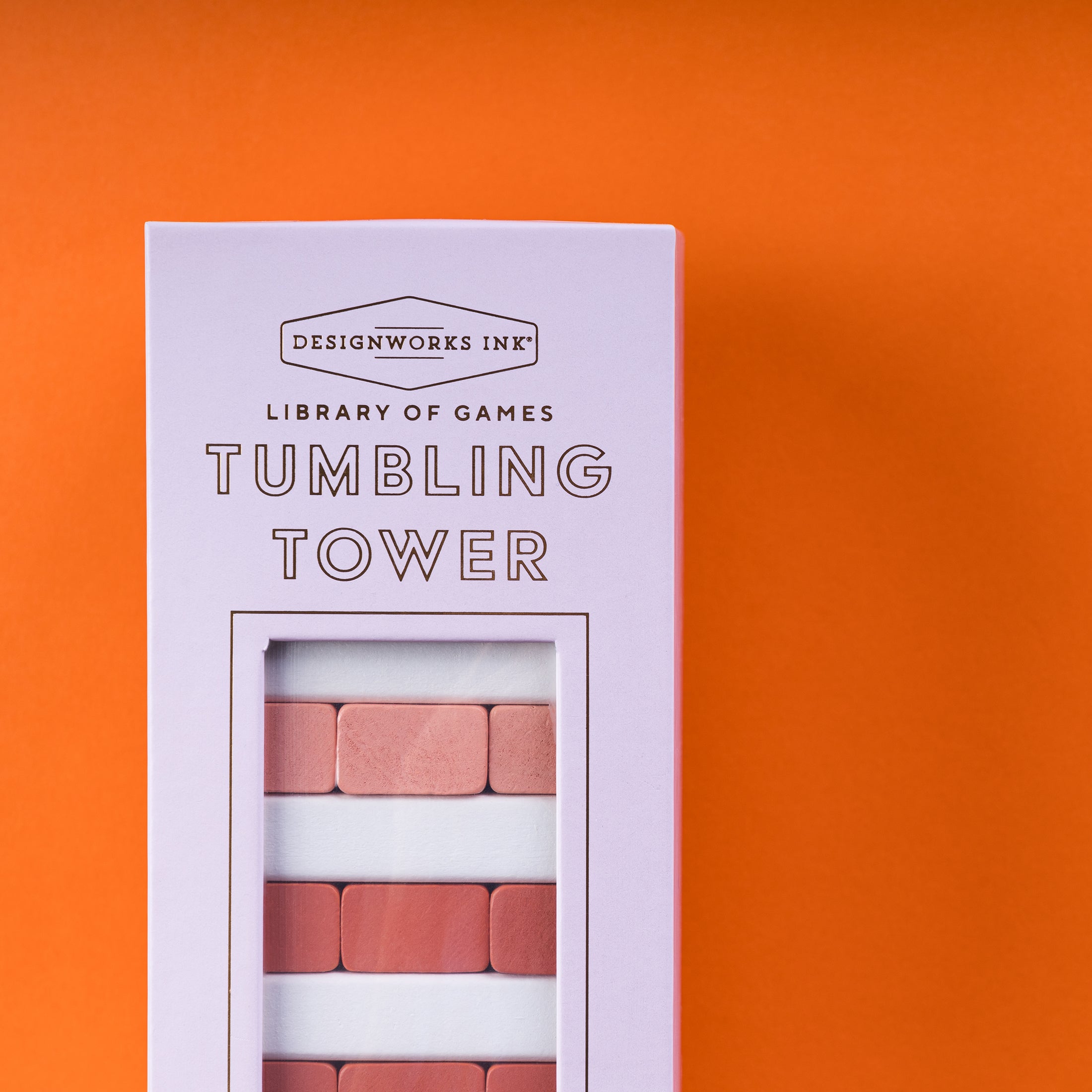 Herring & Bones - Concept Store Joyeux - Designworks Ink - Jeux de société - "Tumbling Tower" en bois