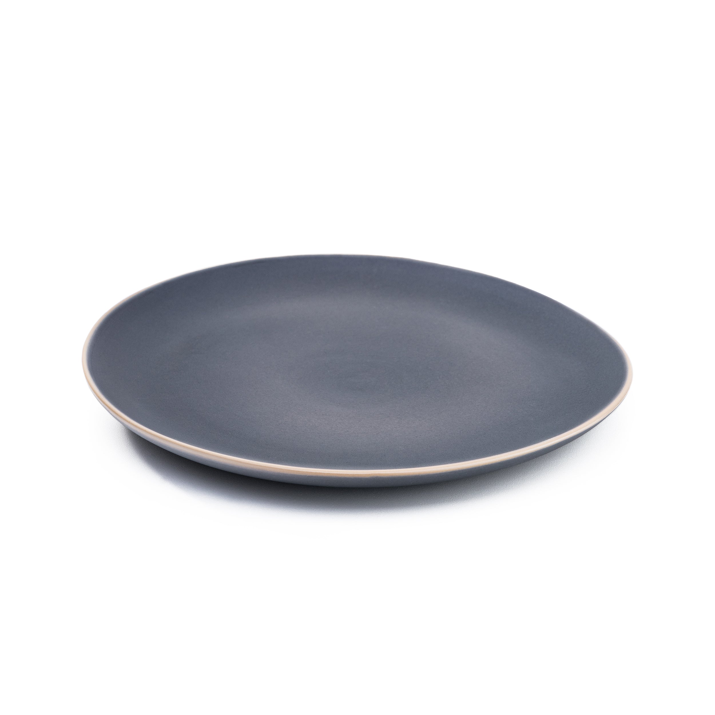 Herring & Bones - Concept Store Joyeux - La Manufacture de Digoin - Assiettes - Assiette plate en grès