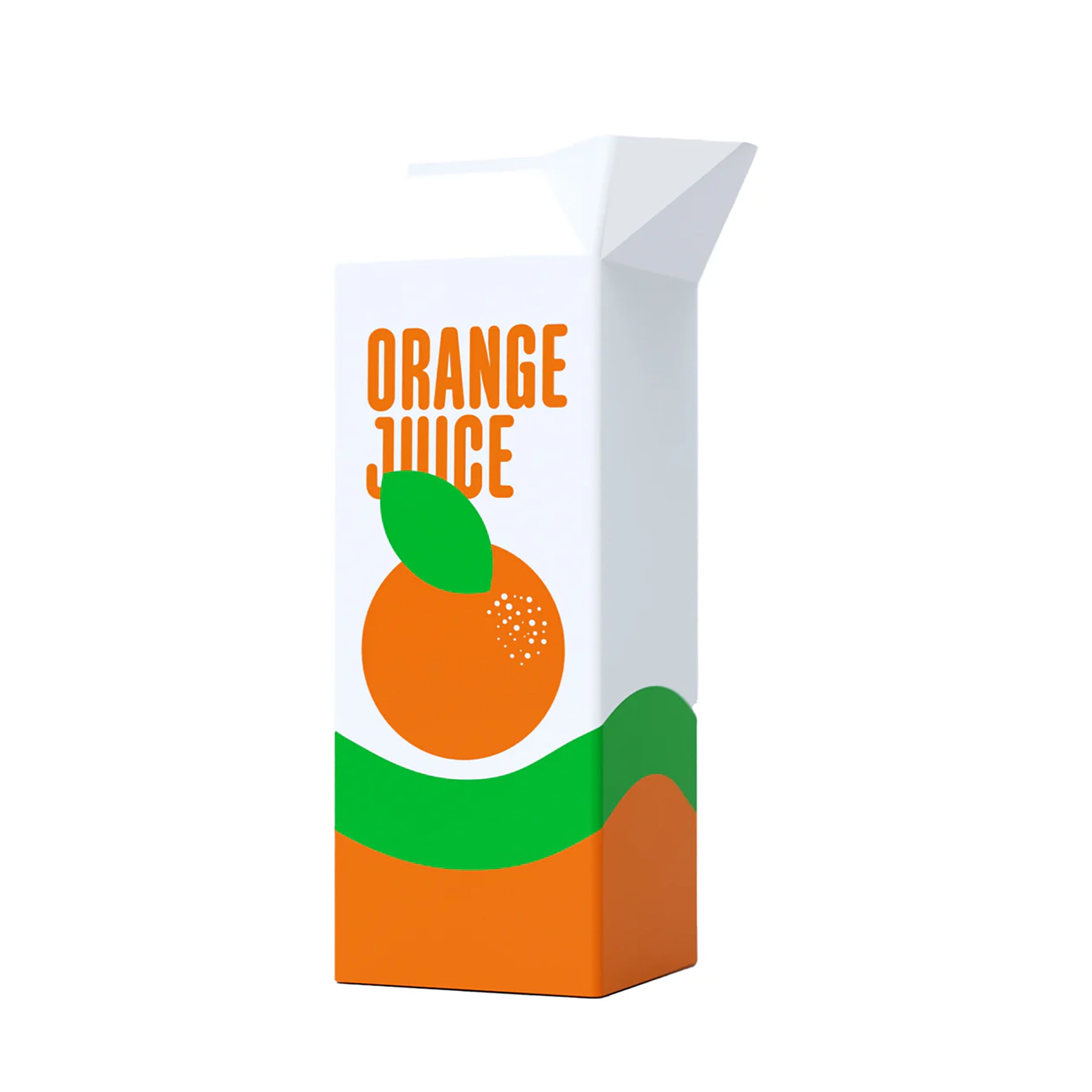 Herring & Bones - Concept Store Joyeux - Fluid Market - Vase - Vase "Jus d'orange"