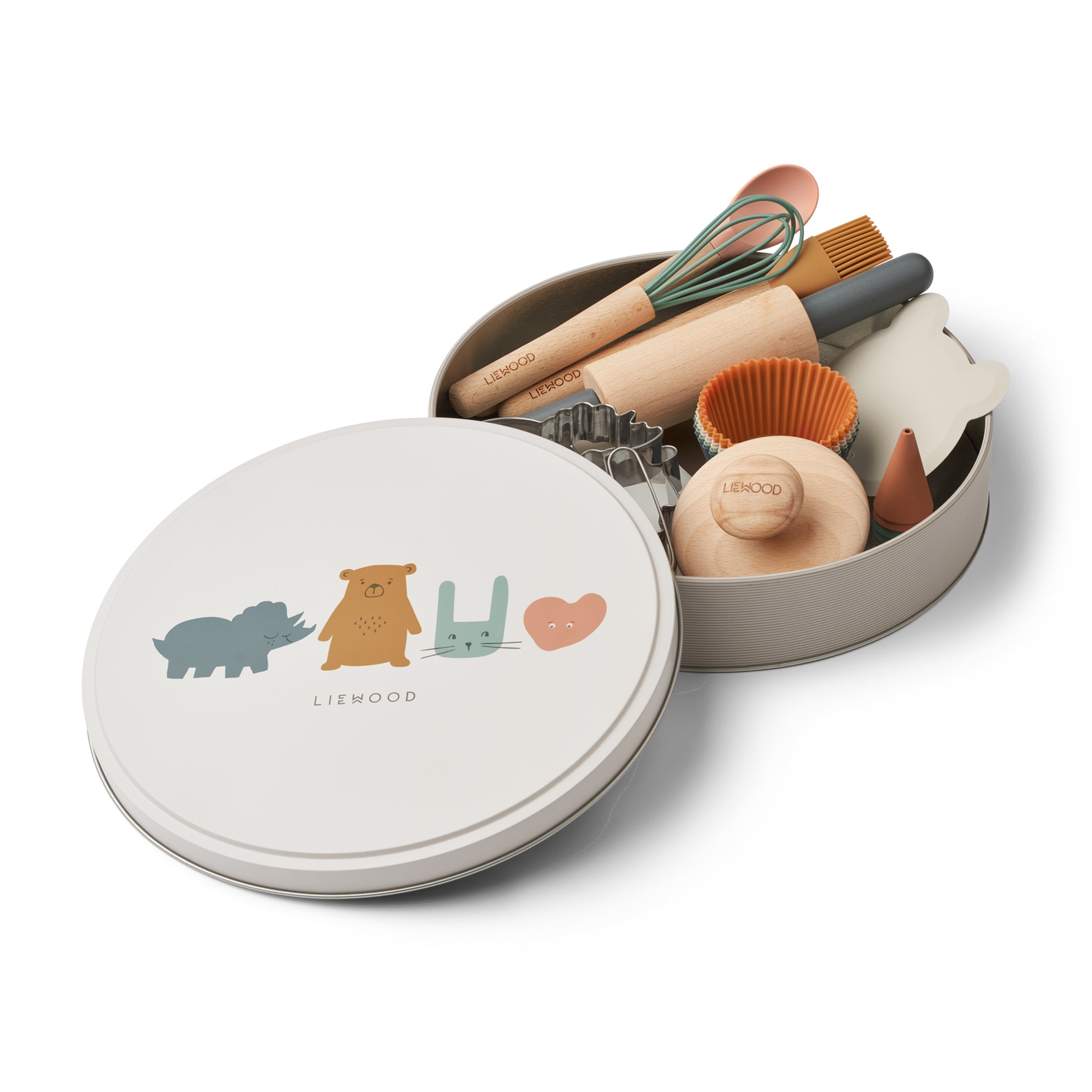 Herring & Bones - Concept Store Joyeux - LIEWOOD - Peluches et Jouets - Kit de pâtisserie pour enfant "Gaspard"