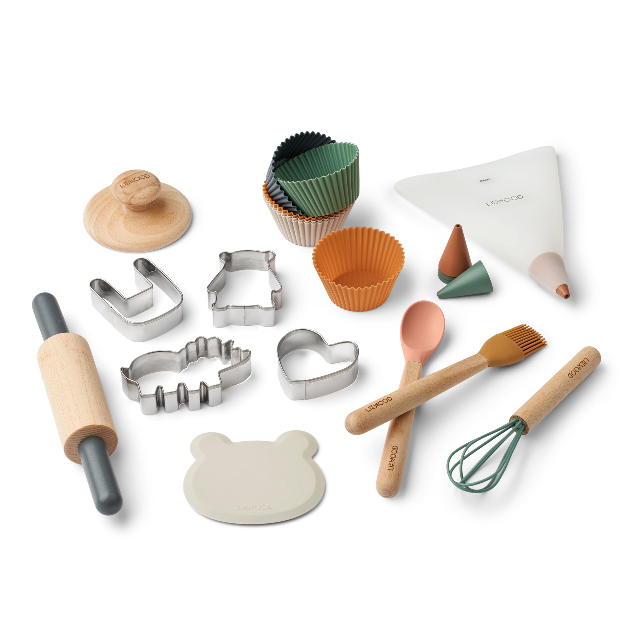 Herring & Bones - Concept Store Joyeux - LIEWOOD - Peluches et Jouets - Kit de pâtisserie pour enfant "Gaspard"