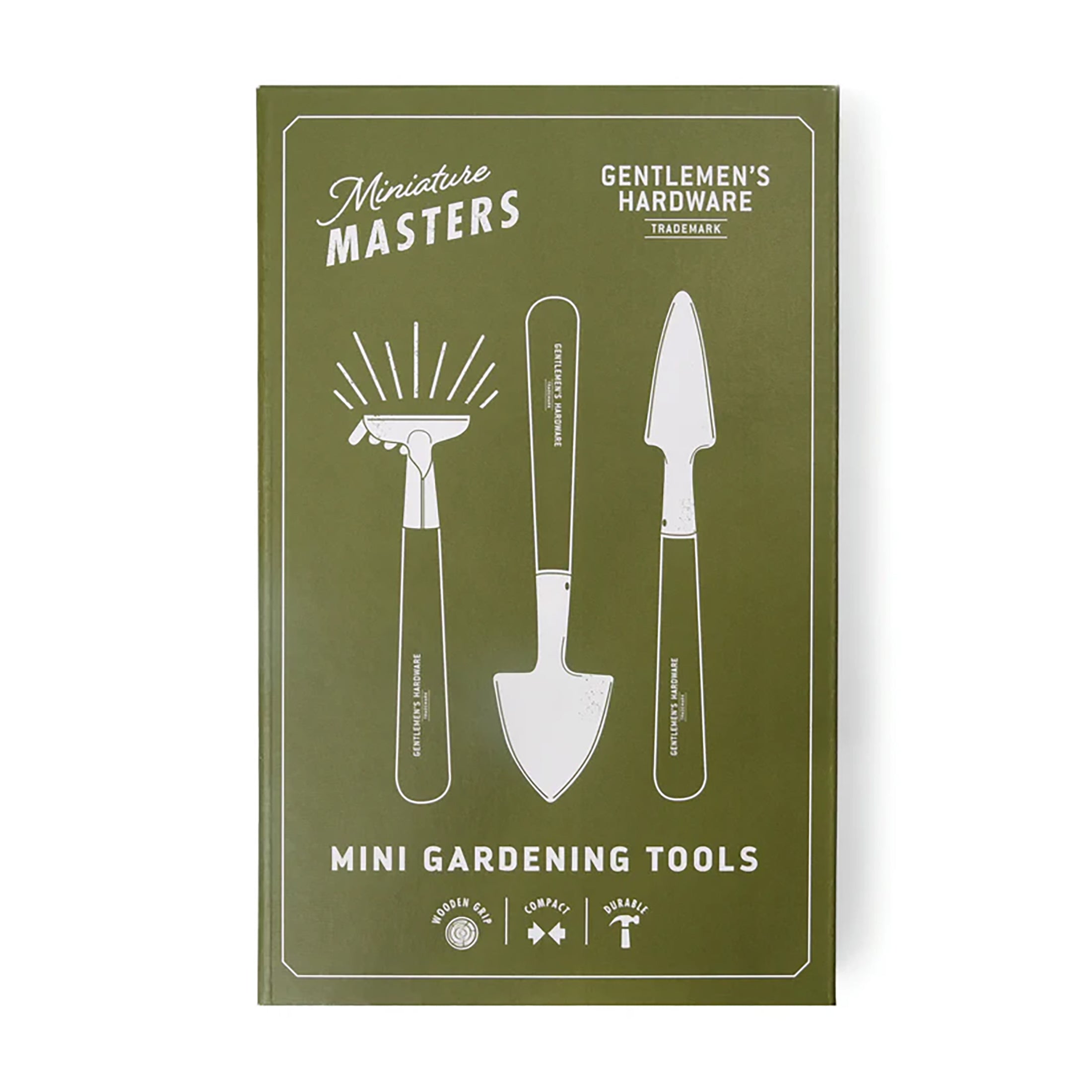Herring & Bones - Concept Store Joyeux - Gentlemen's Hardware - Cache-pots et accessoires - Kit d'outils de jardinage miniatures