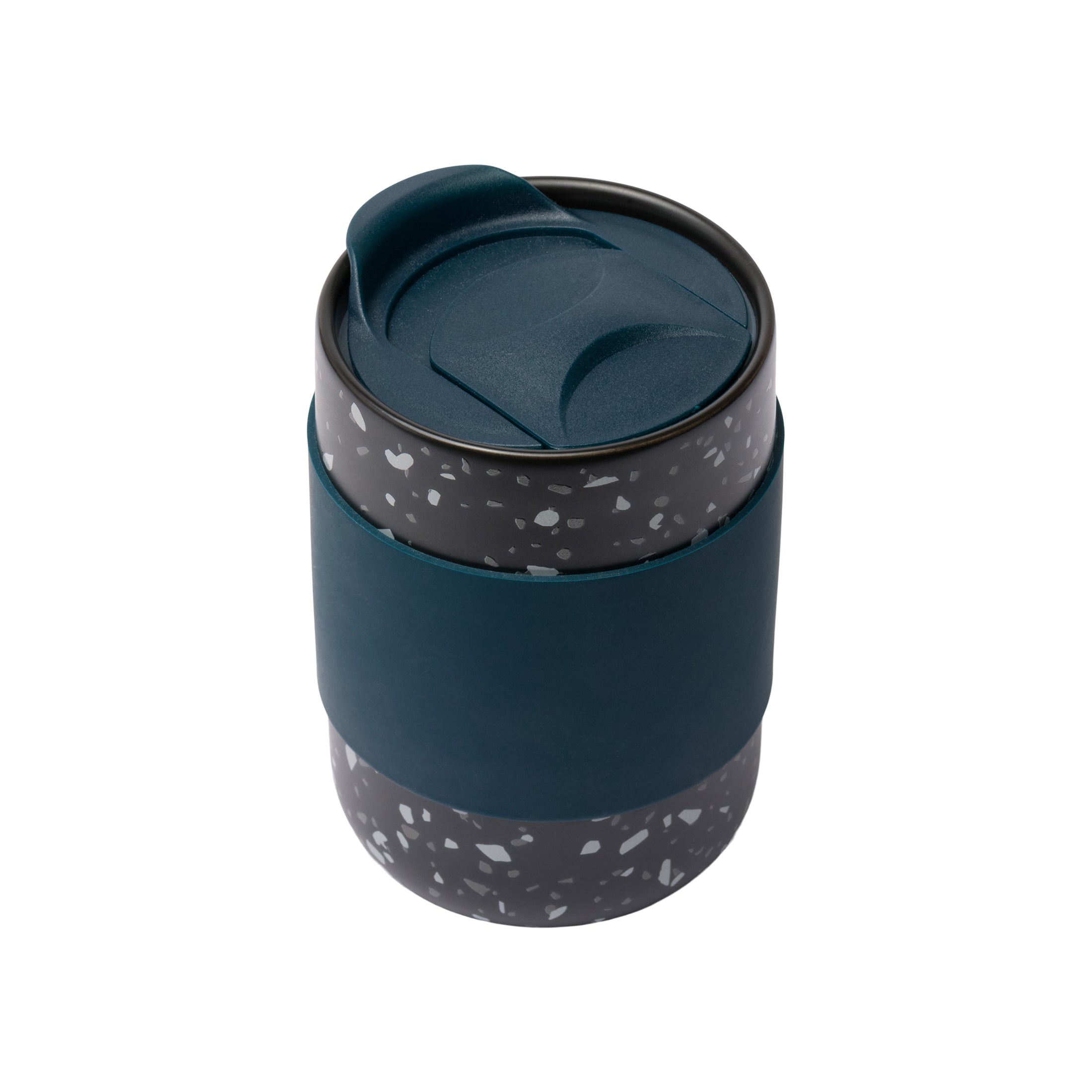 Herring & Bones - Concept Store Joyeux - Gentlemen's Hardware - Mugs - Travel Mug en céramique terrazzo