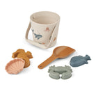 Herring & Bones - Concept Store Joyeux - LIEWOOD - Extérieur et accessoires pour enfants - Set de jouets de plage "Gilma"