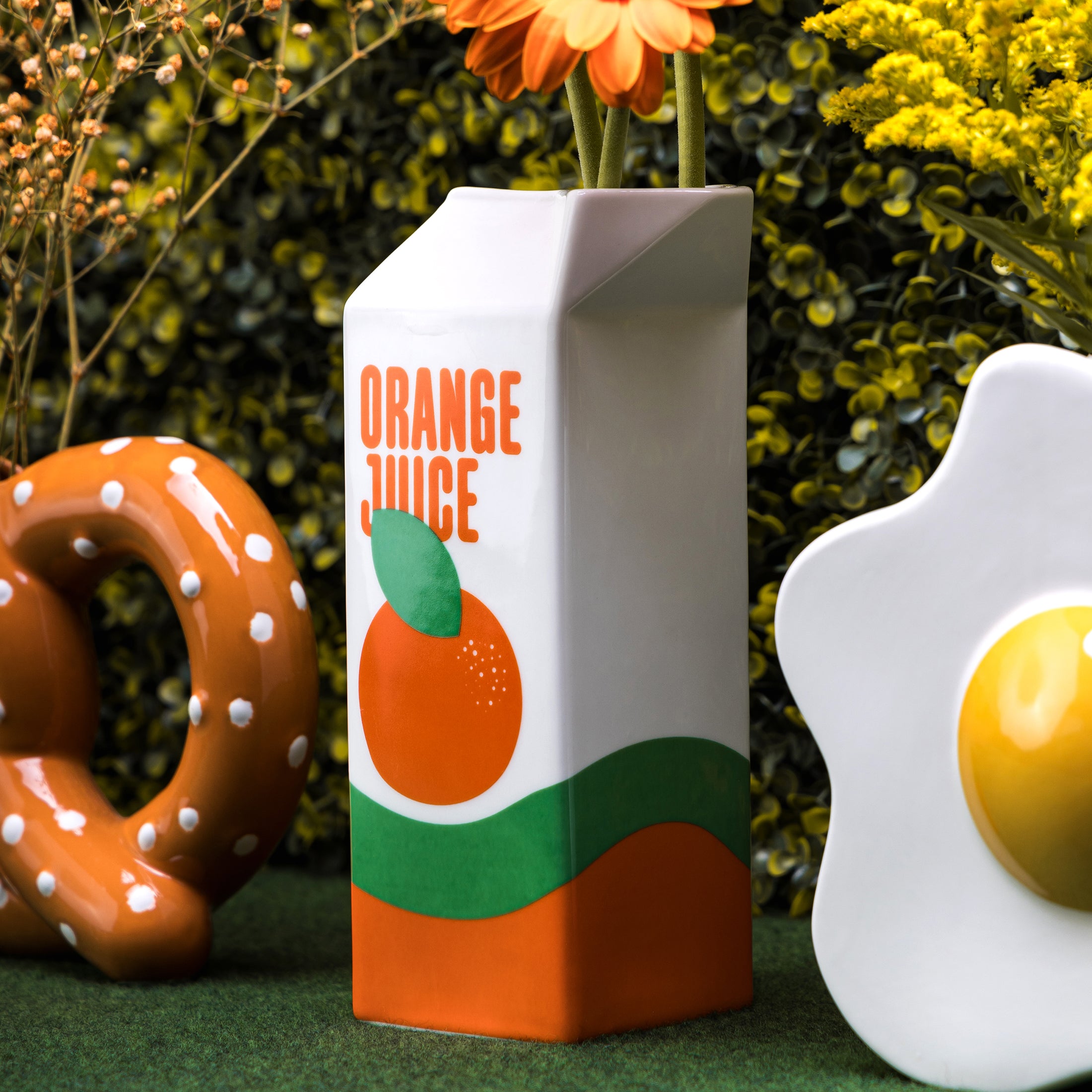 Herring & Bones - Concept Store Joyeux - Fluid Market - Vase - Vase "Jus d'orange"