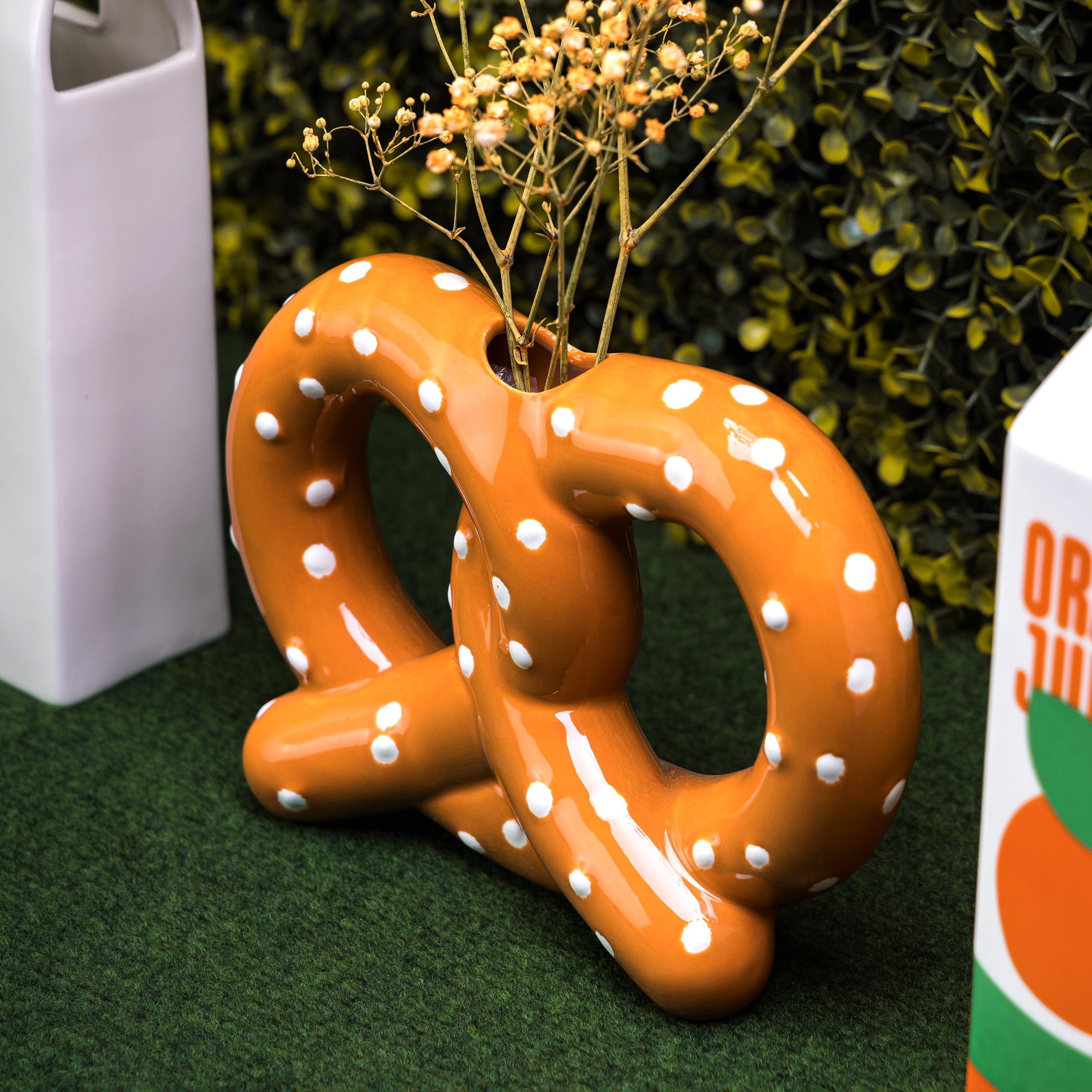 Herring & Bones - Concept Store Joyeux - Fluid Market - Vase - Vase "Bretzel"