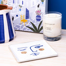 Herring & Bones - Concept Store Joyeux - Brooklyn Candle Studio - Bougies Parfumées - Bougie Escapist "Santorini"