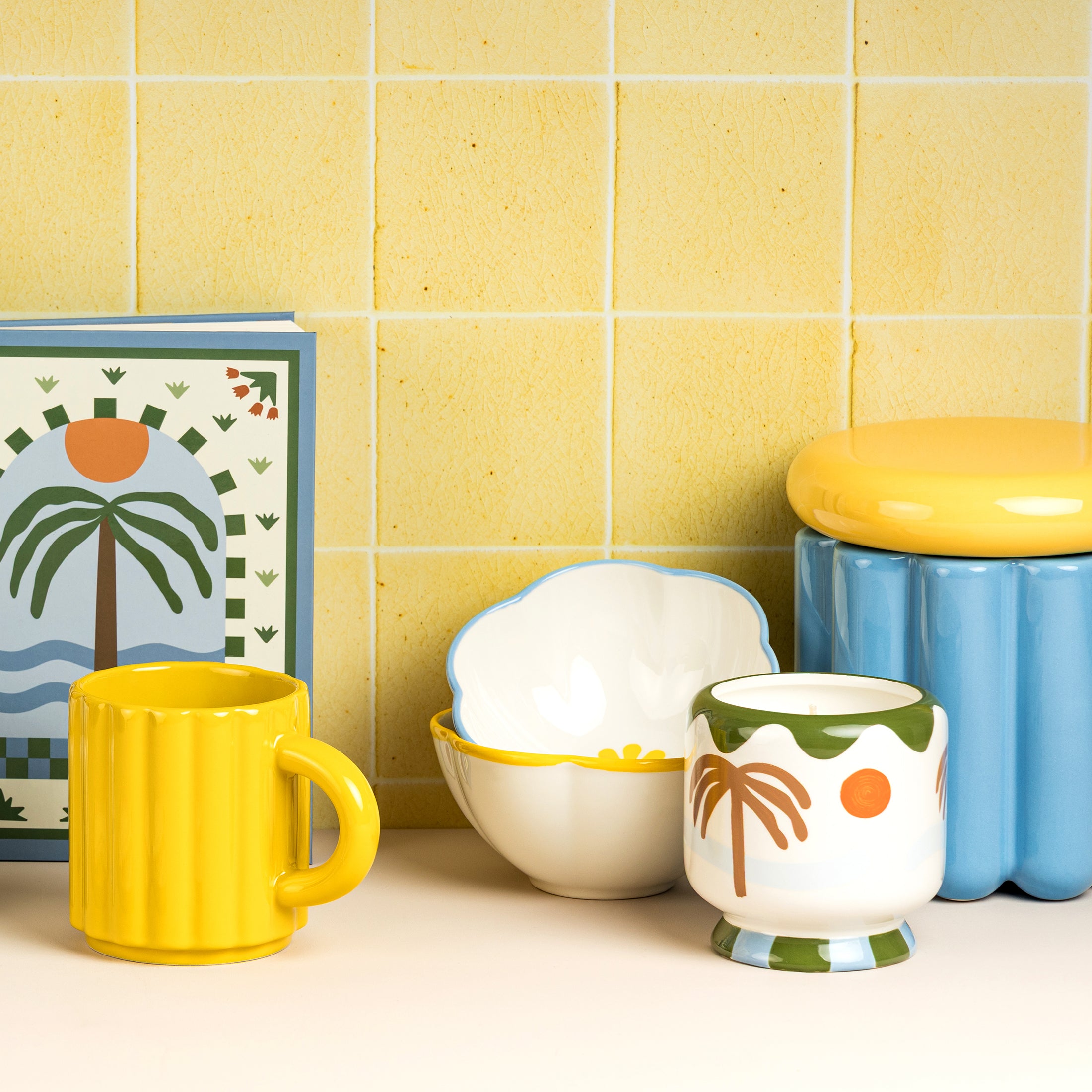 Herring & Bones - Concept Store Joyeux - &klevering - Pots - Pot "Charlo" - Moyen