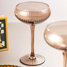 Herring & Bones - Concept Store Joyeux - Designworks Collective - Verres - Lot de 2 coupes "Lou"