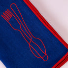 Herring & Bones - Concept Store Joyeux - MÆGEN - Serviettes de table - Lot de 2 serviettes de table brodées