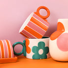 Herring & Bones - Concept Store Joyeux - Que Rico - Mugs - Grand mug "Inès"