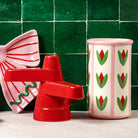 Herring & Bones - Concept Store Joyeux - &klevering - Vase - Vase "Patch" - Tulip