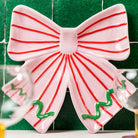 Herring & Bones - Concept Store Joyeux - &klevering - Plateaux - Assiette décorative "Ribbon"