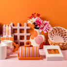 Herring & Bones - Concept Store Joyeux - &klevering - Dessous de plat - Dessous de plat "Grid"
