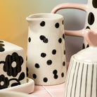 Herring & Bones - Concept Store Joyeux - Caroline Gardner - Pots - Petit pichet "Dotty"