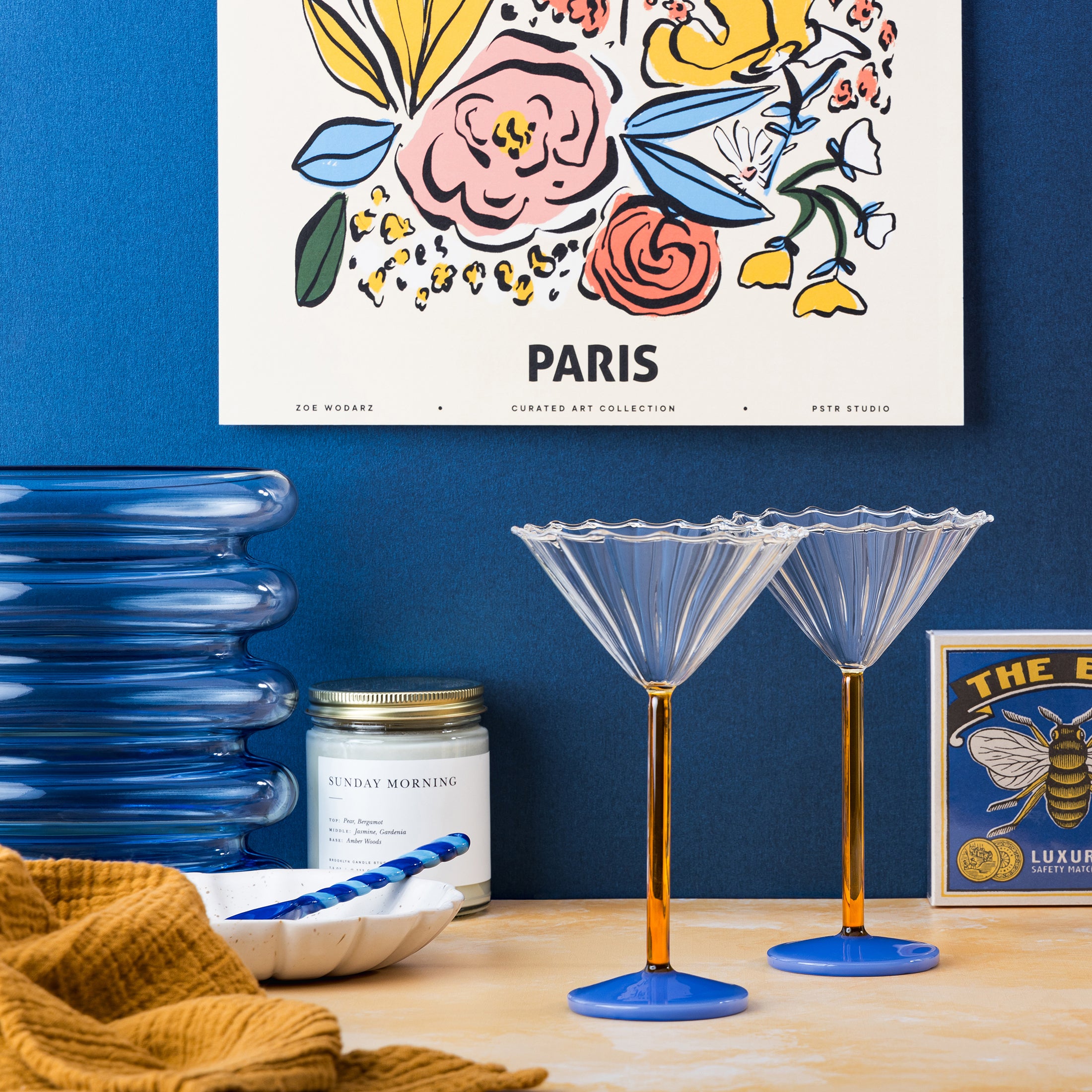 Herring & Bones - Concept Store Joyeux - PSTR Studio - Affiches et posters - Affiche ZOE "Paris"