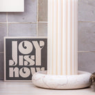 Herring & Bones - Concept Store Joyeux - OYOY - Bougeoirs - Grand bougeoir en marbre "Savi"