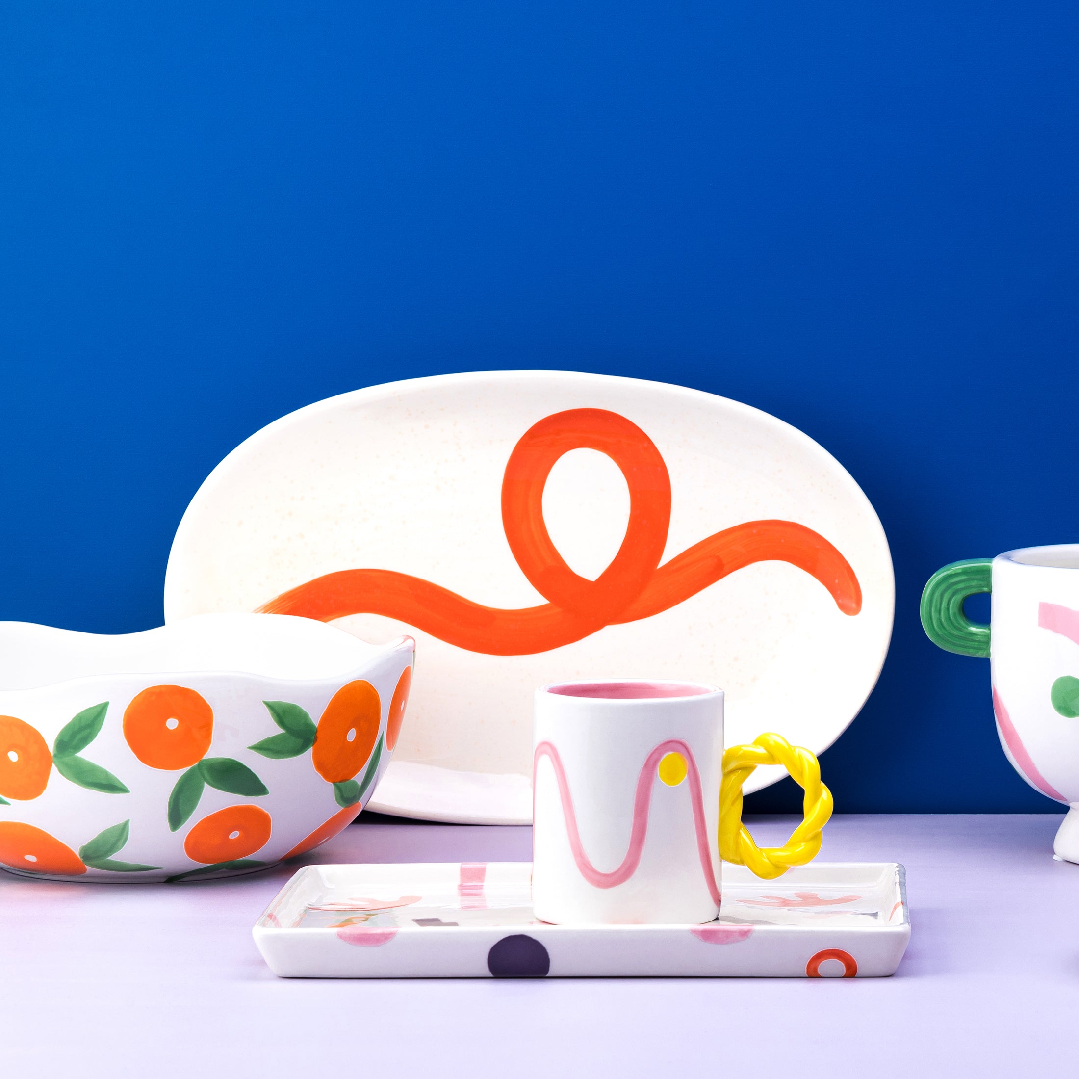 Herring & Bones - Concept Store Joyeux - Que Rico - Plats - Grand plat "Clementina"