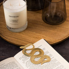 Herring & Bones - Concept Store Joyeux - Octaevo - Marque-pages - Marque-page en laiton "Serpenti"