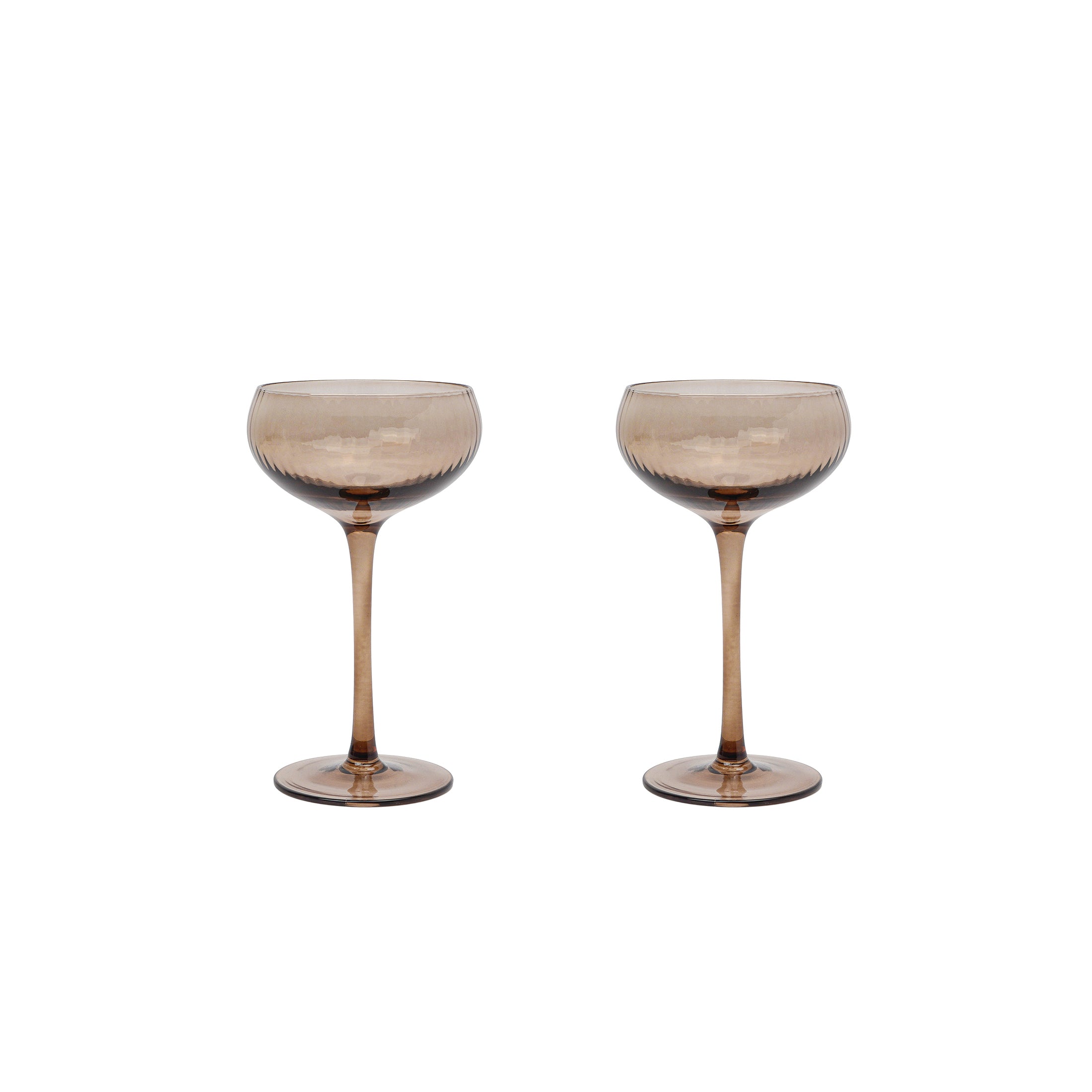 Herring & Bones - Concept Store Joyeux - Designworks Collective - Verres - Lot de 2 coupes "Lou"