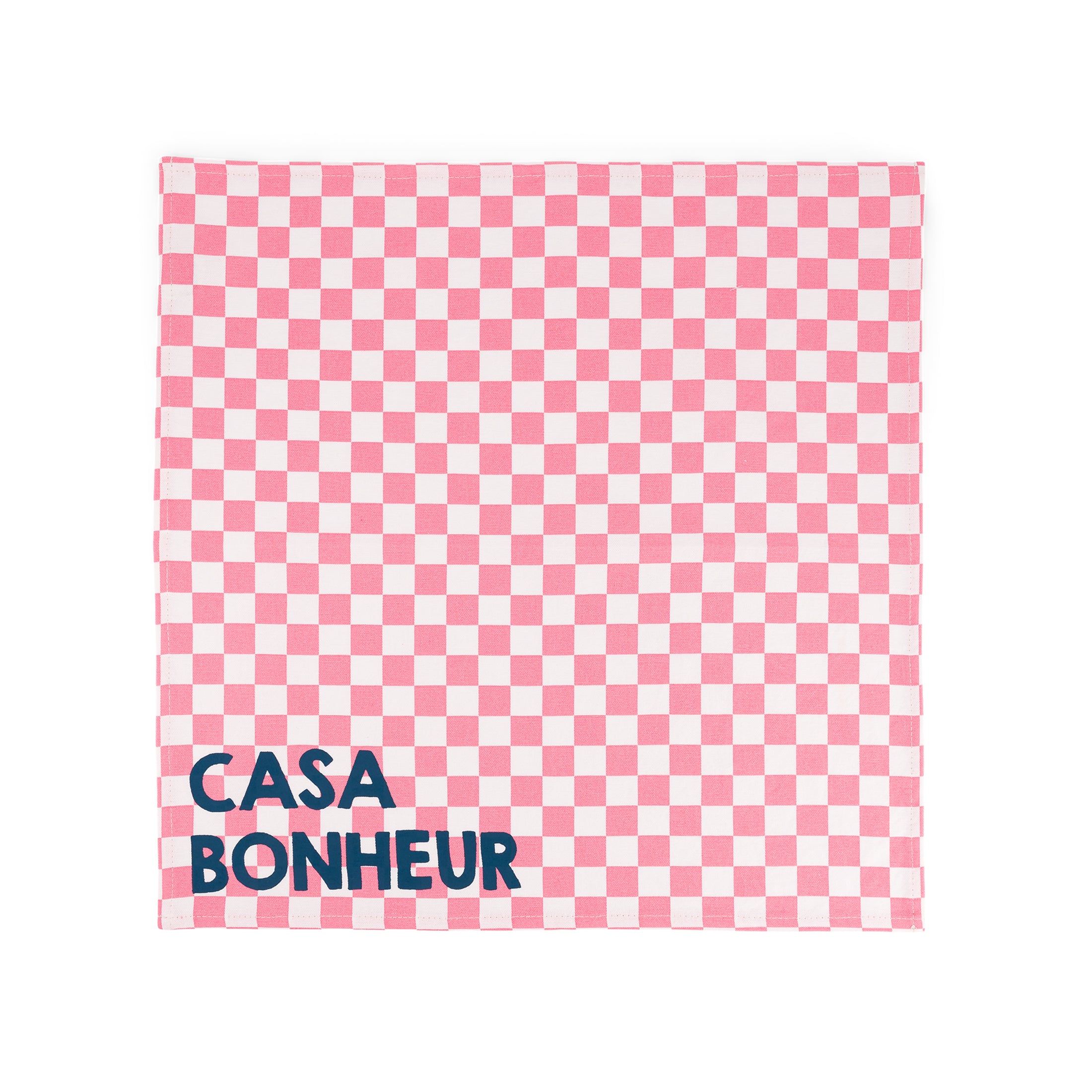 Herring & Bones - Concept Store Joyeux - Rose in April - Serviettes de table - Lot de 2 serviettes de table "Joséphine"