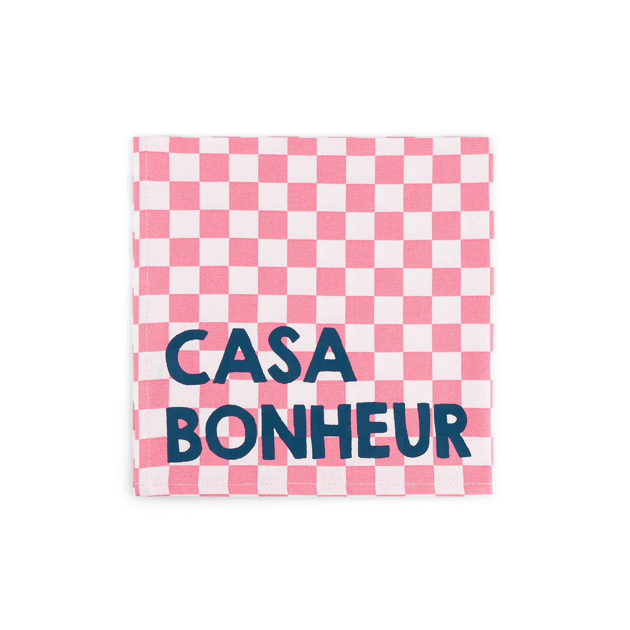 Herring & Bones - Concept Store Joyeux - Rose in April - Serviettes de table - Lot de 2 serviettes de table "Joséphine"