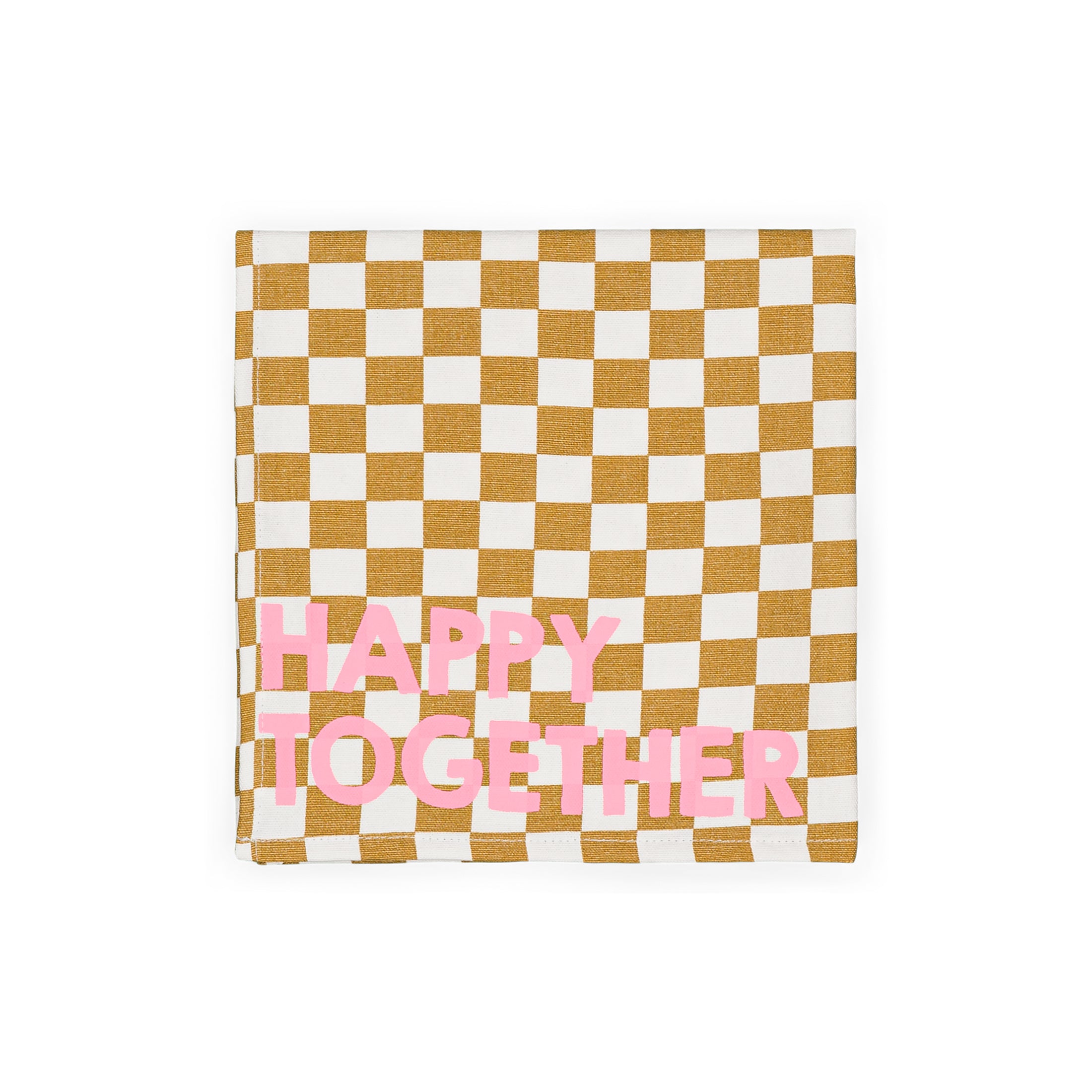 Herring & Bones - Concept Store Joyeux - Rose in April - Serviettes de table - Lot de 2 serviettes de table "Joséphine"