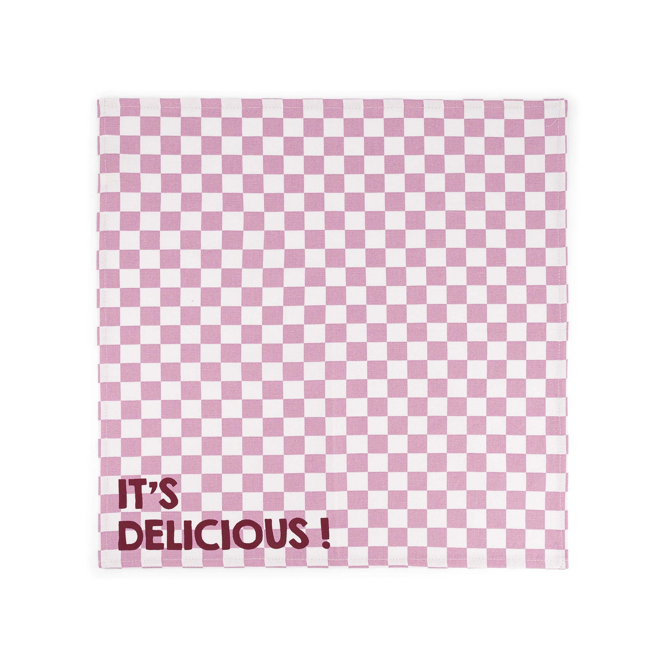 Herring & Bones - Concept Store Joyeux - Rose in April - Serviettes de table - Lot de 2 serviettes de table "Joséphine"