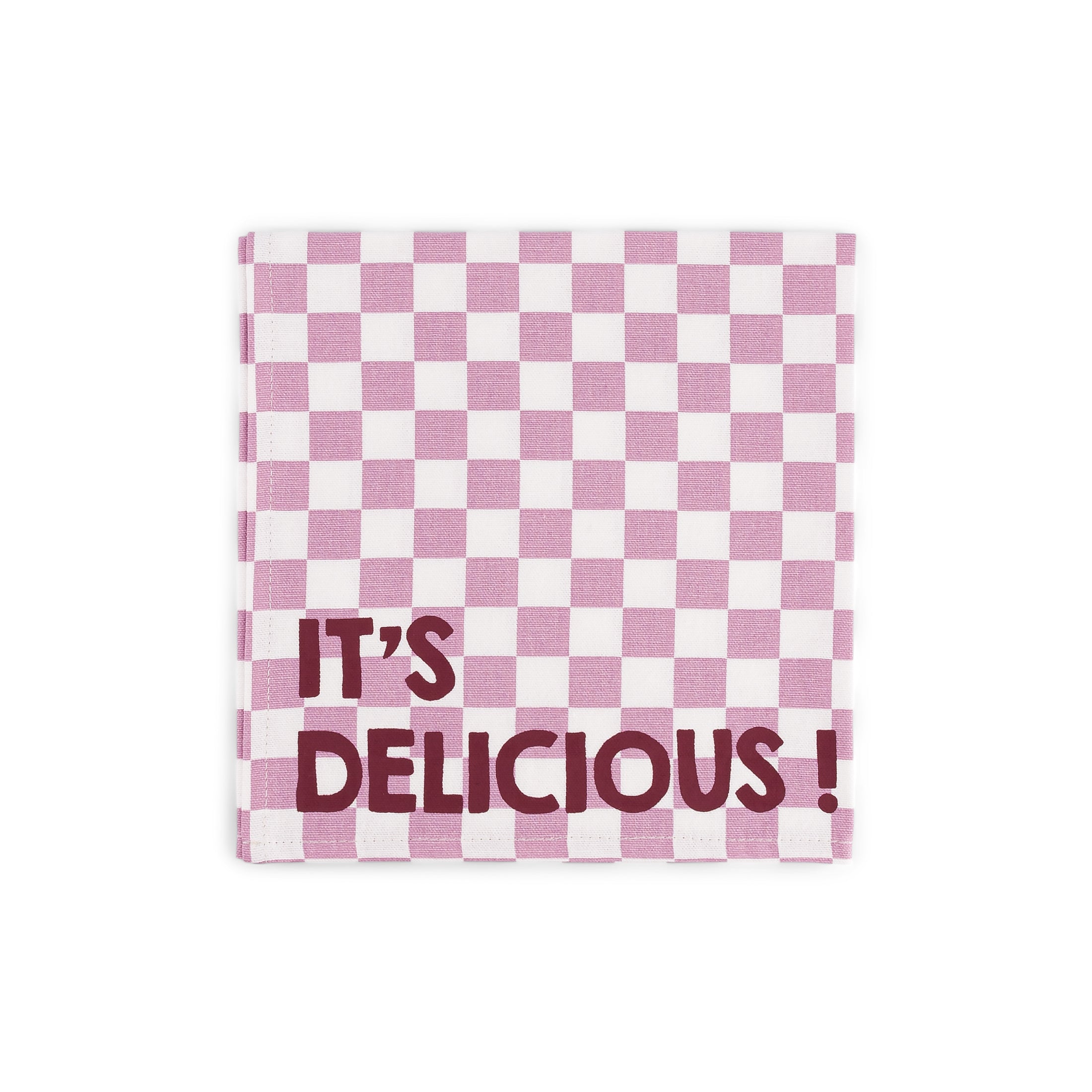 Herring & Bones - Concept Store Joyeux - Rose in April - Serviettes de table - Lot de 2 serviettes de table "Joséphine"
