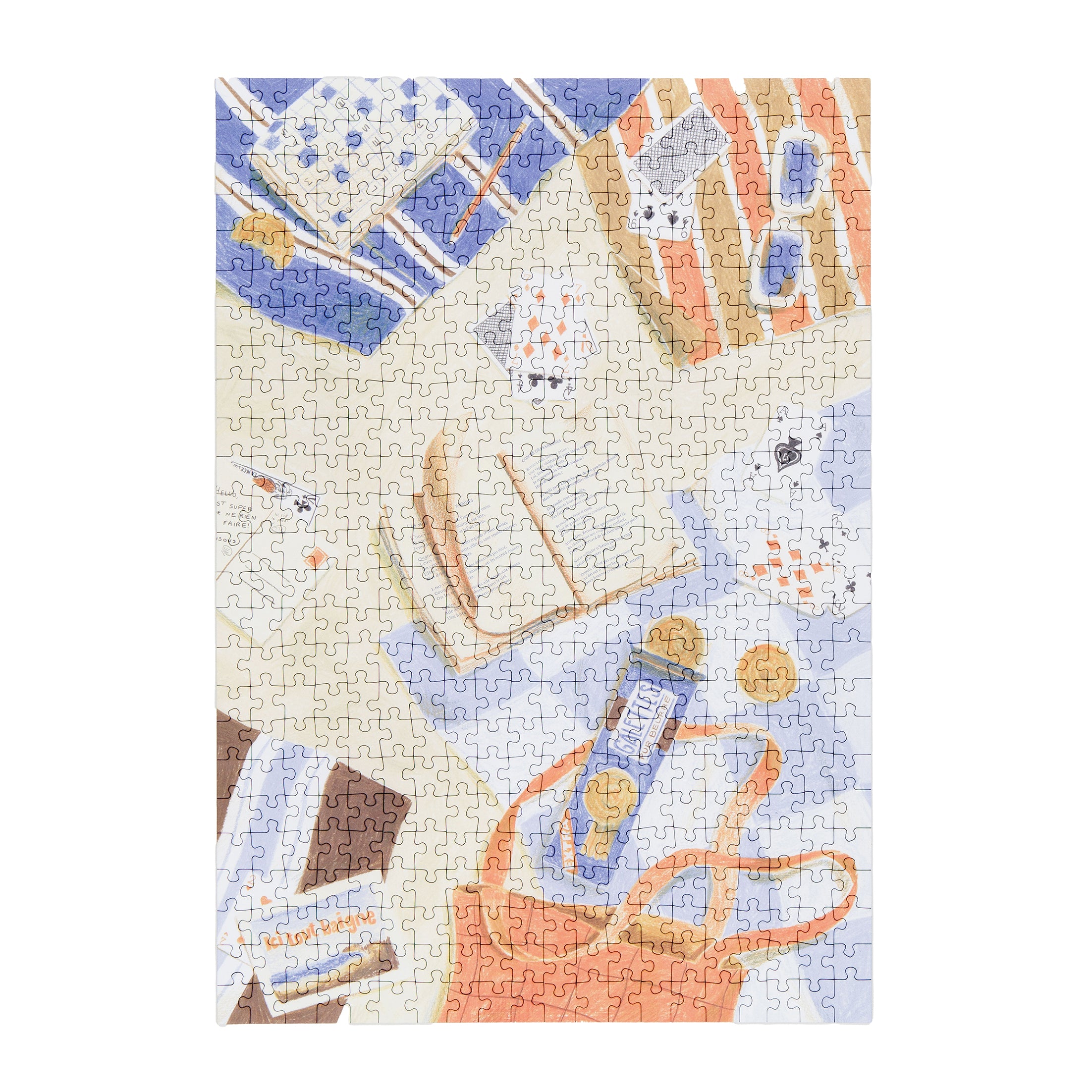 Herring & Bones - Concept Store Joyeux - Jour Férié - Puzzles - Puzzle "Du sable entre les pages"