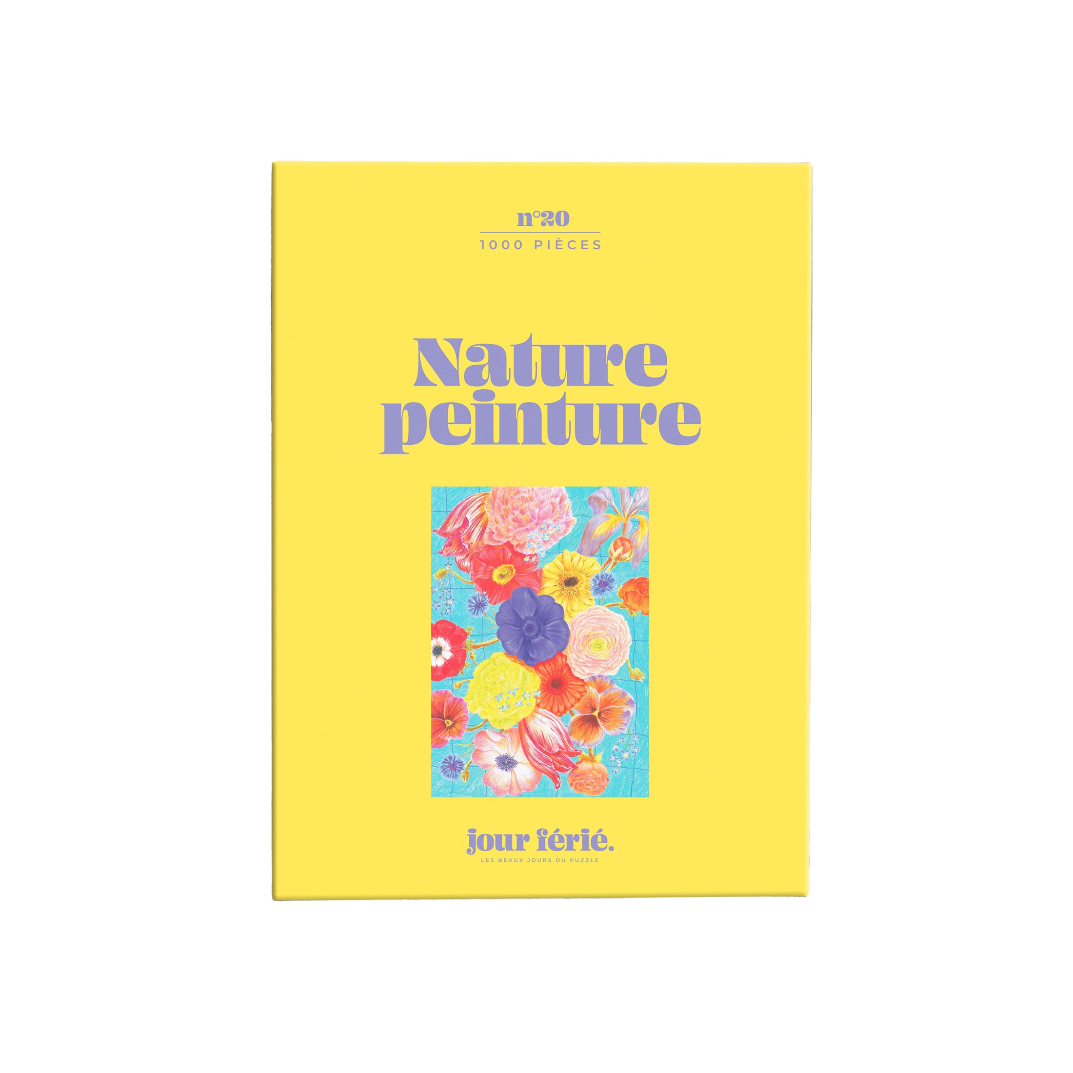 Herring & Bones - Concept Store Joyeux - Jour Férié - Puzzles - Puzzle "Nature Peinture"