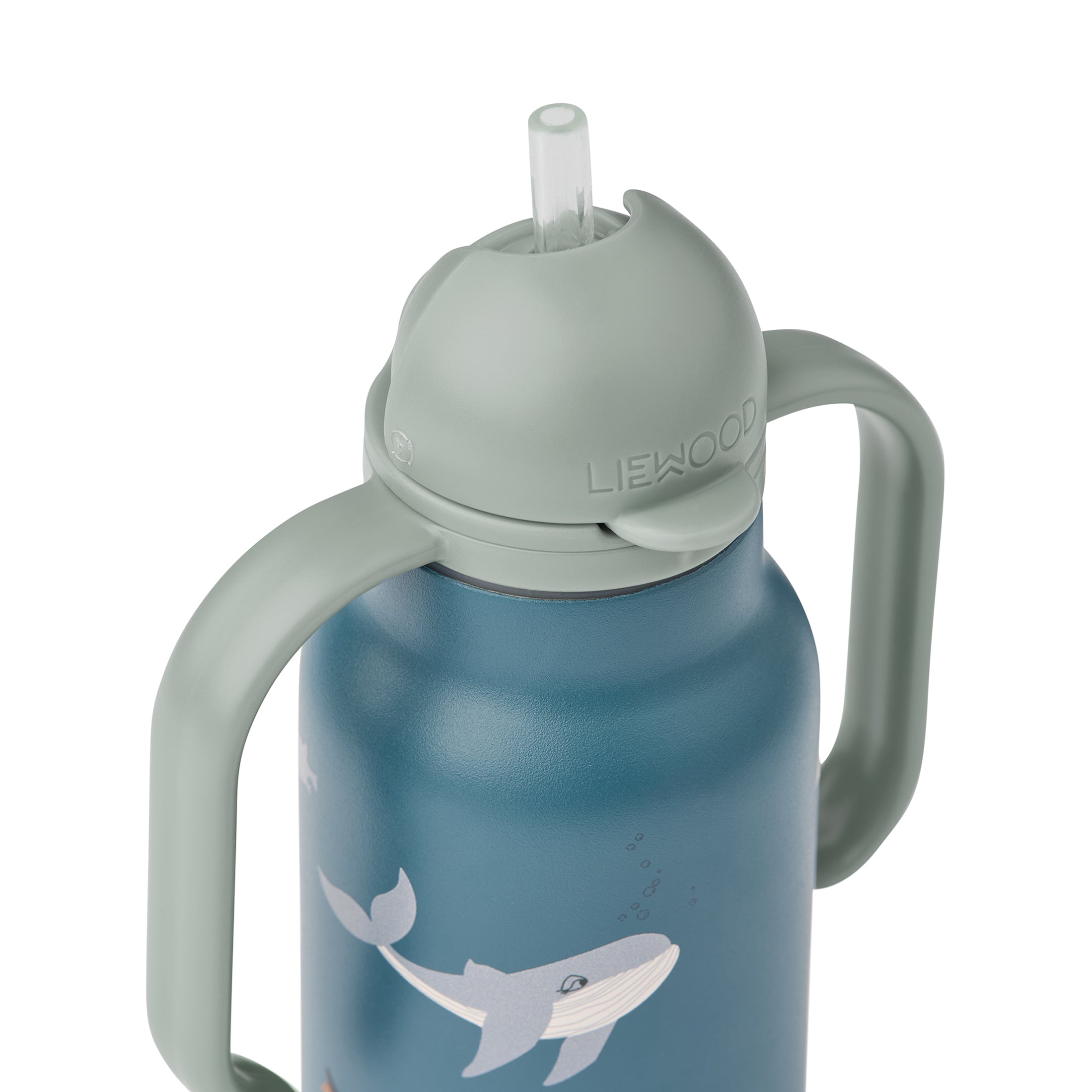 Herring & Bones - Concept Store Joyeux - LIEWOOD - Verres Enfants - Gourde en métal "Kimmie"