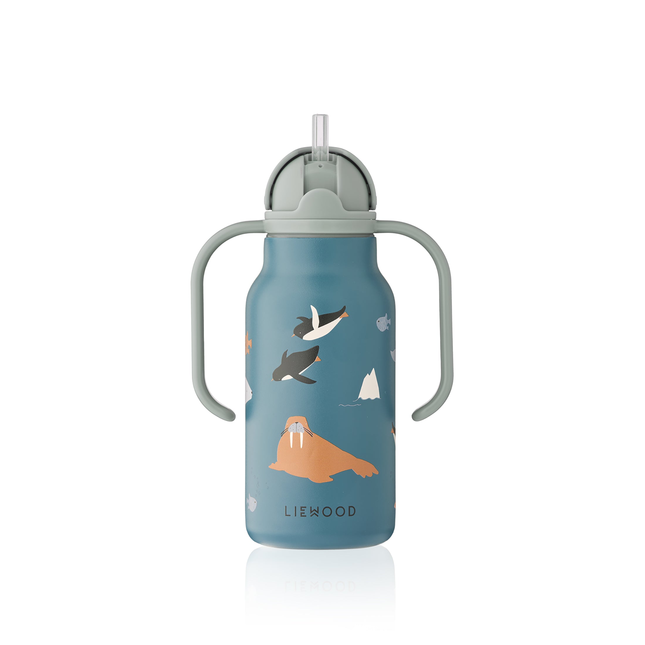 Herring & Bones - Concept Store Joyeux - LIEWOOD - Verres Enfants - Gourde en métal "Kimmie"