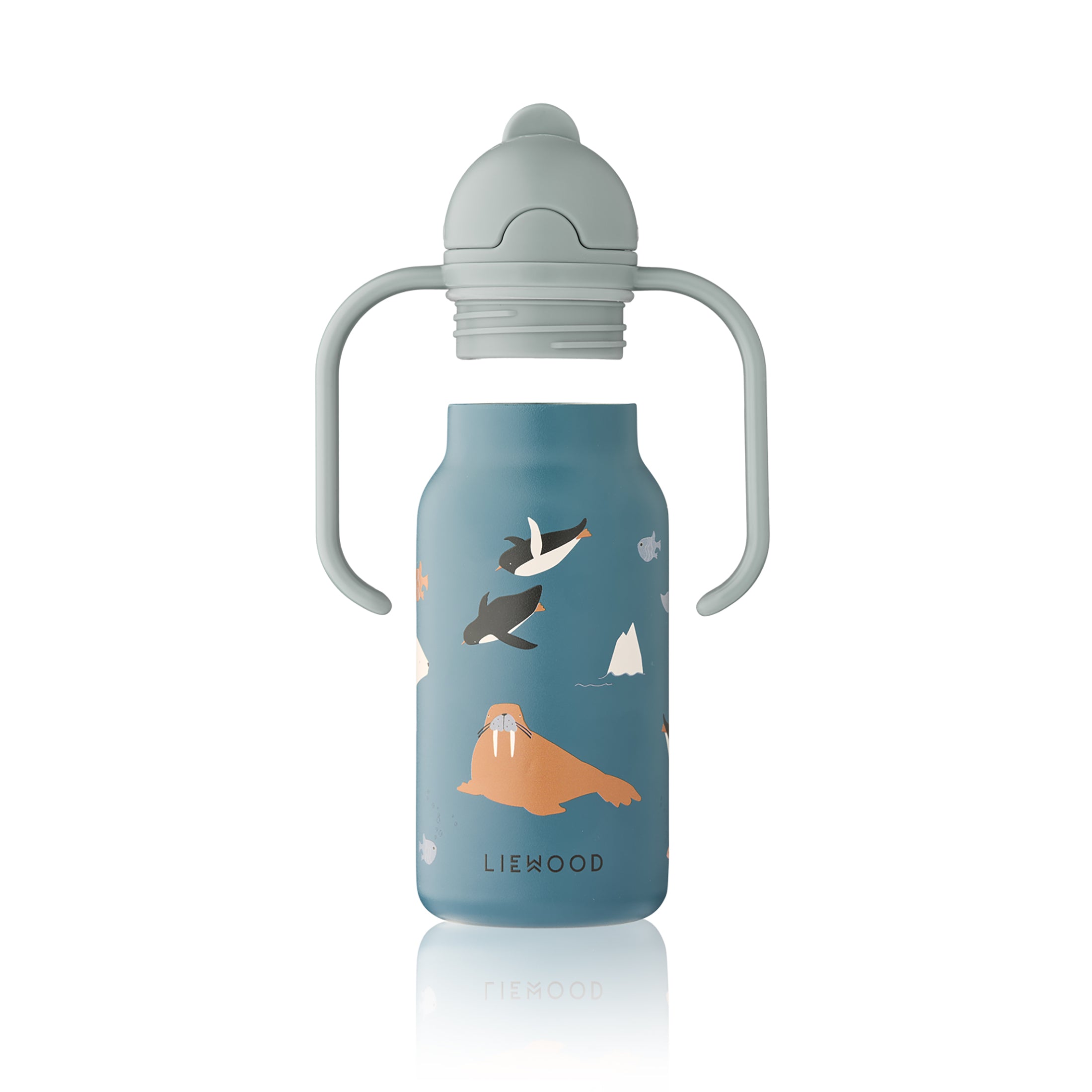 Herring & Bones - Concept Store Joyeux - LIEWOOD - Verres Enfants - Gourde en métal "Kimmie"