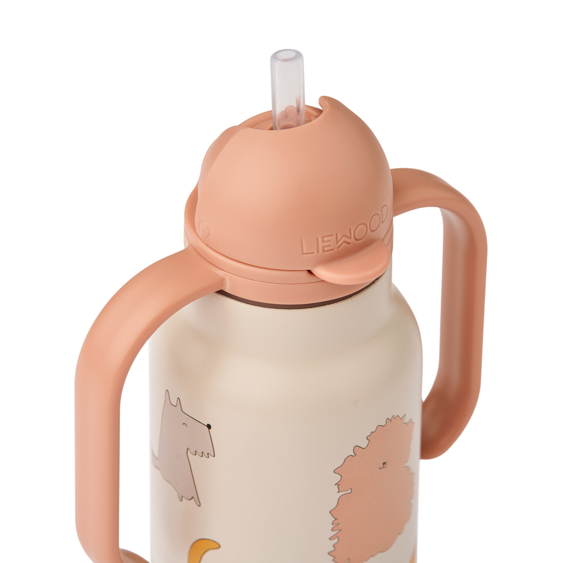 Herring & Bones - Concept Store Joyeux - LIEWOOD - Verres Enfants - Gourde en métal "Kimmie"