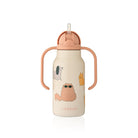 Herring & Bones - Concept Store Joyeux - LIEWOOD - Verres Enfants - Gourde en métal "Kimmie"