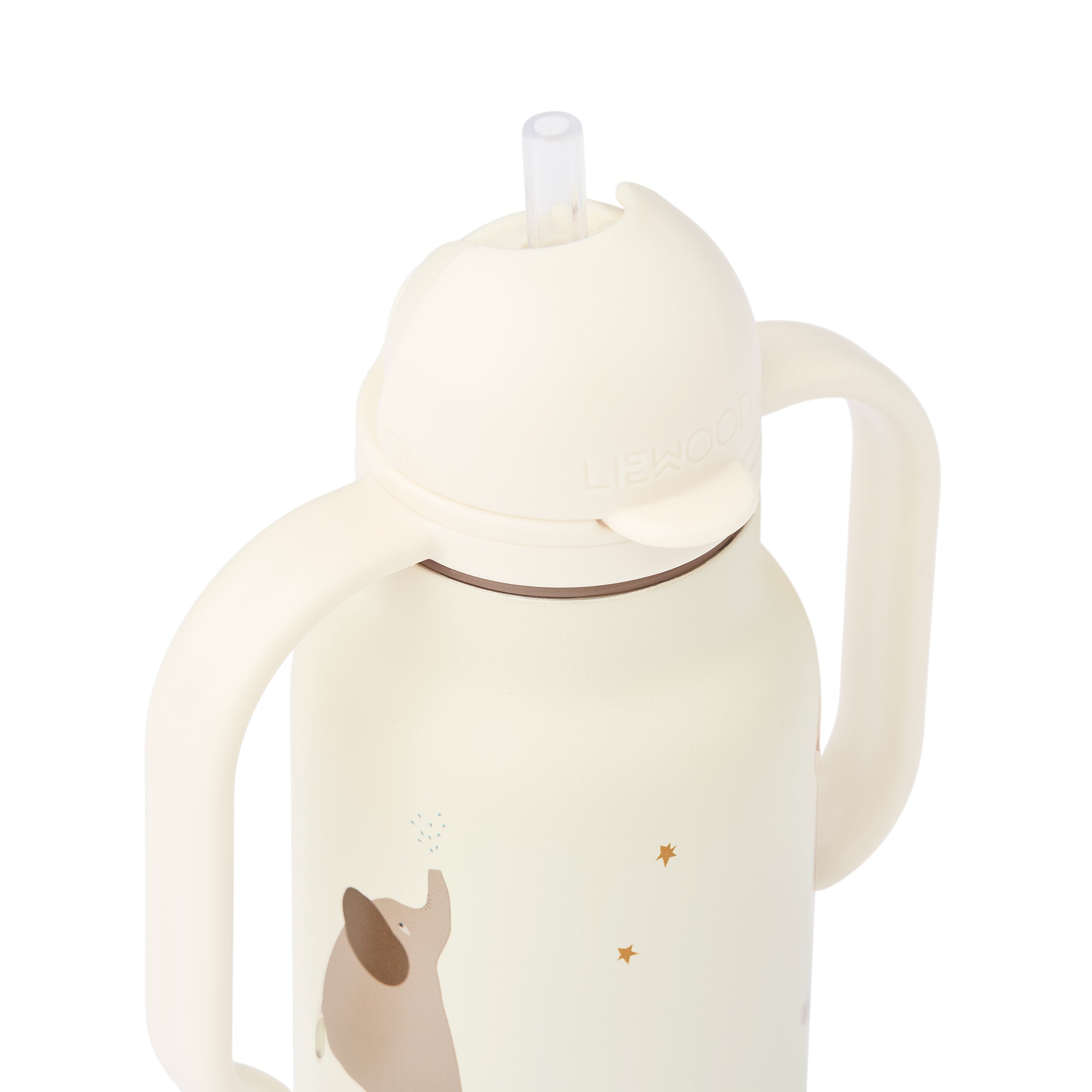 Herring & Bones - Concept Store Joyeux - LIEWOOD - Verres Enfants - Gourde en métal "Kimmie"