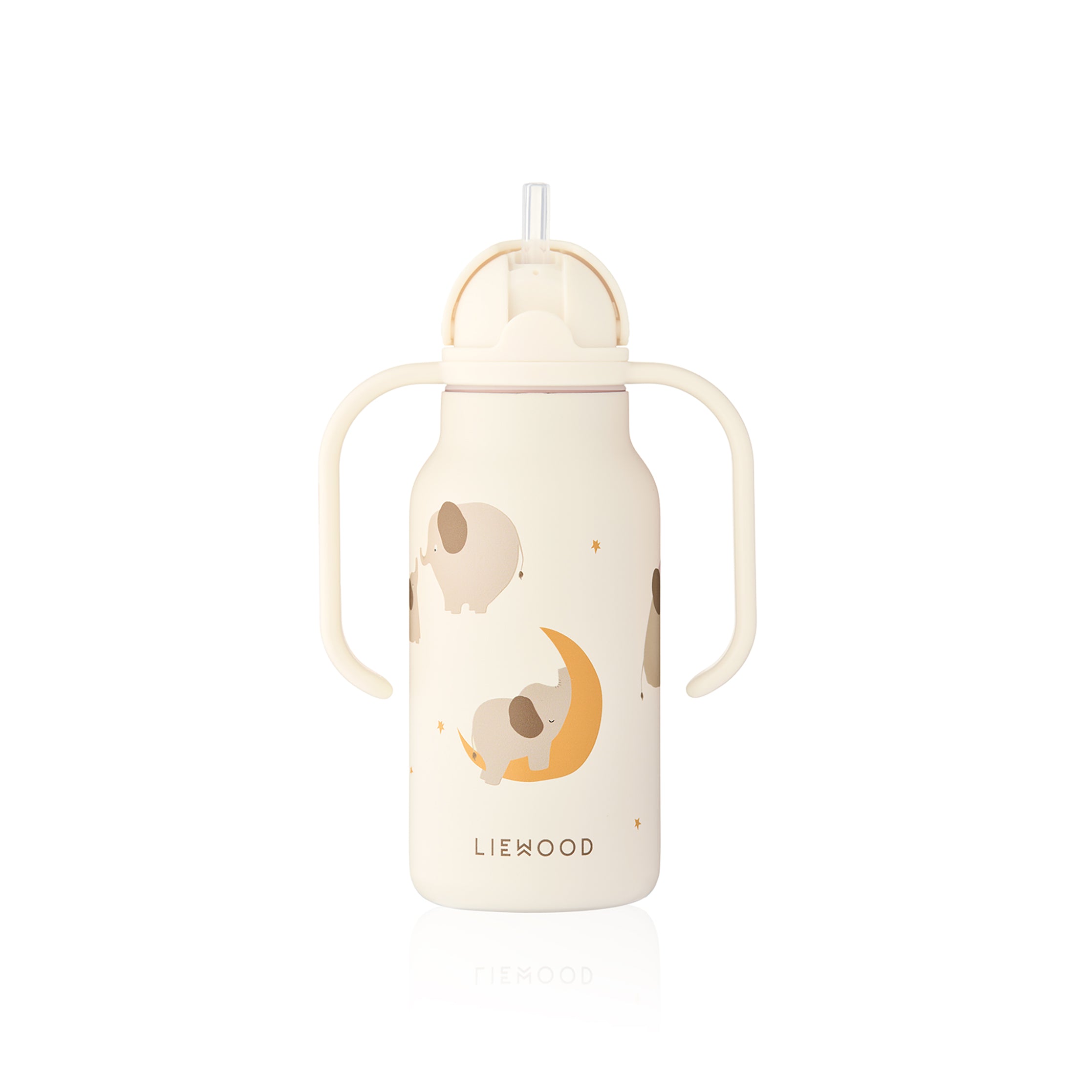 Herring & Bones - Concept Store Joyeux - LIEWOOD - Verres Enfants - Gourde en métal "Kimmie"
