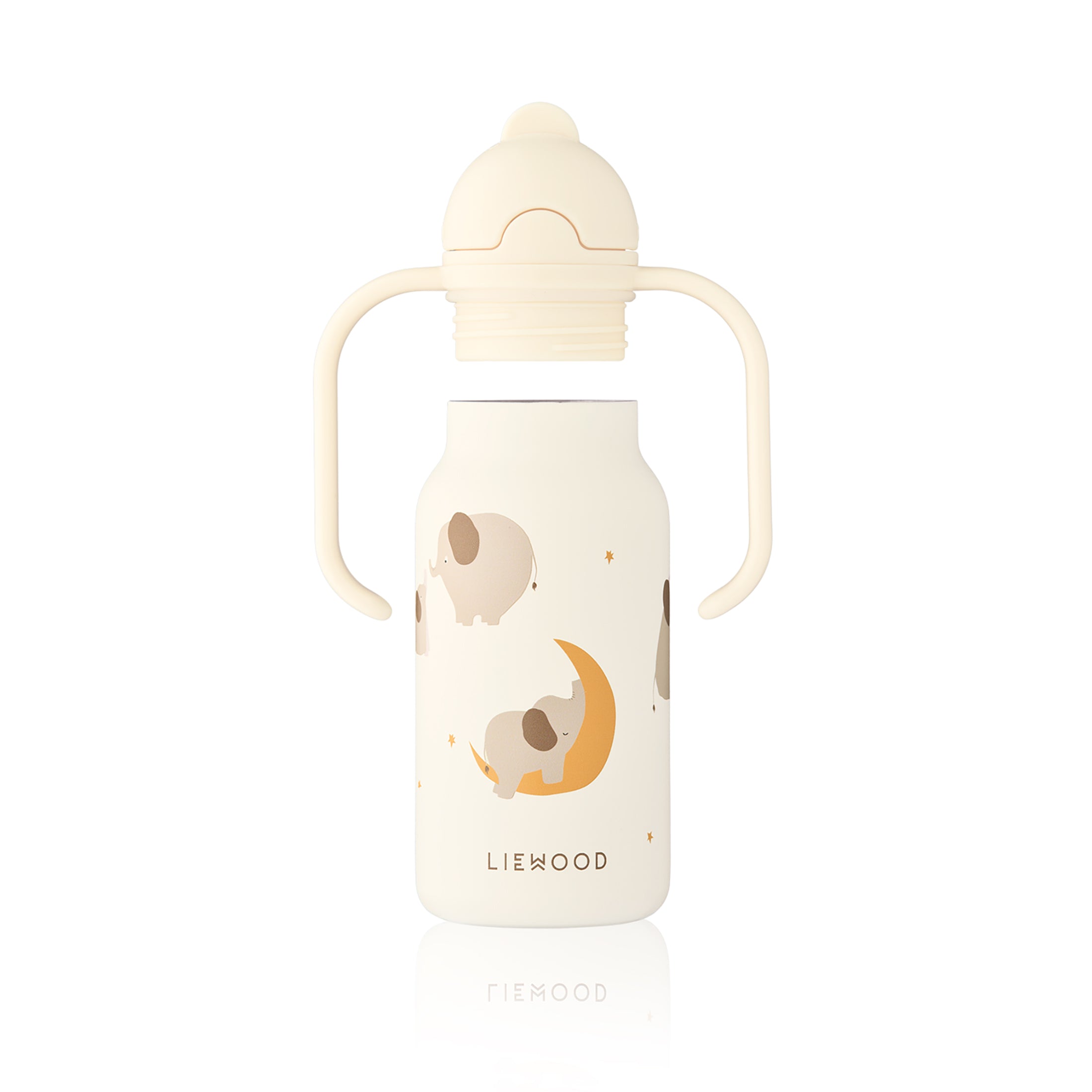 Herring & Bones - Concept Store Joyeux - LIEWOOD - Verres Enfants - Gourde en métal "Kimmie"