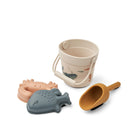 Herring & Bones - Concept Store Joyeux - LIEWOOD - Extérieur et accessoires pour enfants - Mini kit de jouets pour la plage "Sea Creature"