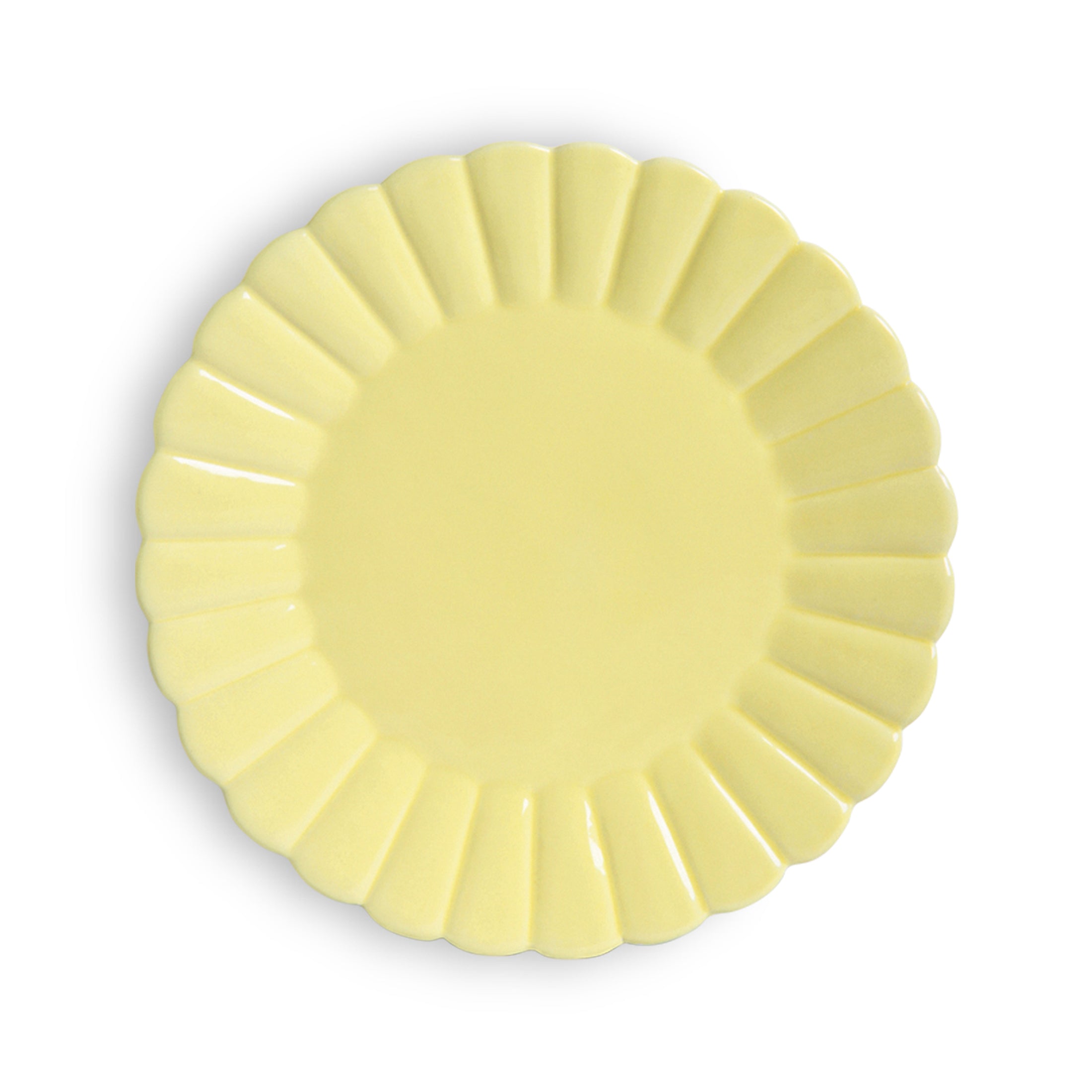 Herring & Bones - Concept Store Joyeux - &klevering - Assiettes - Assiette plate "Scallop"