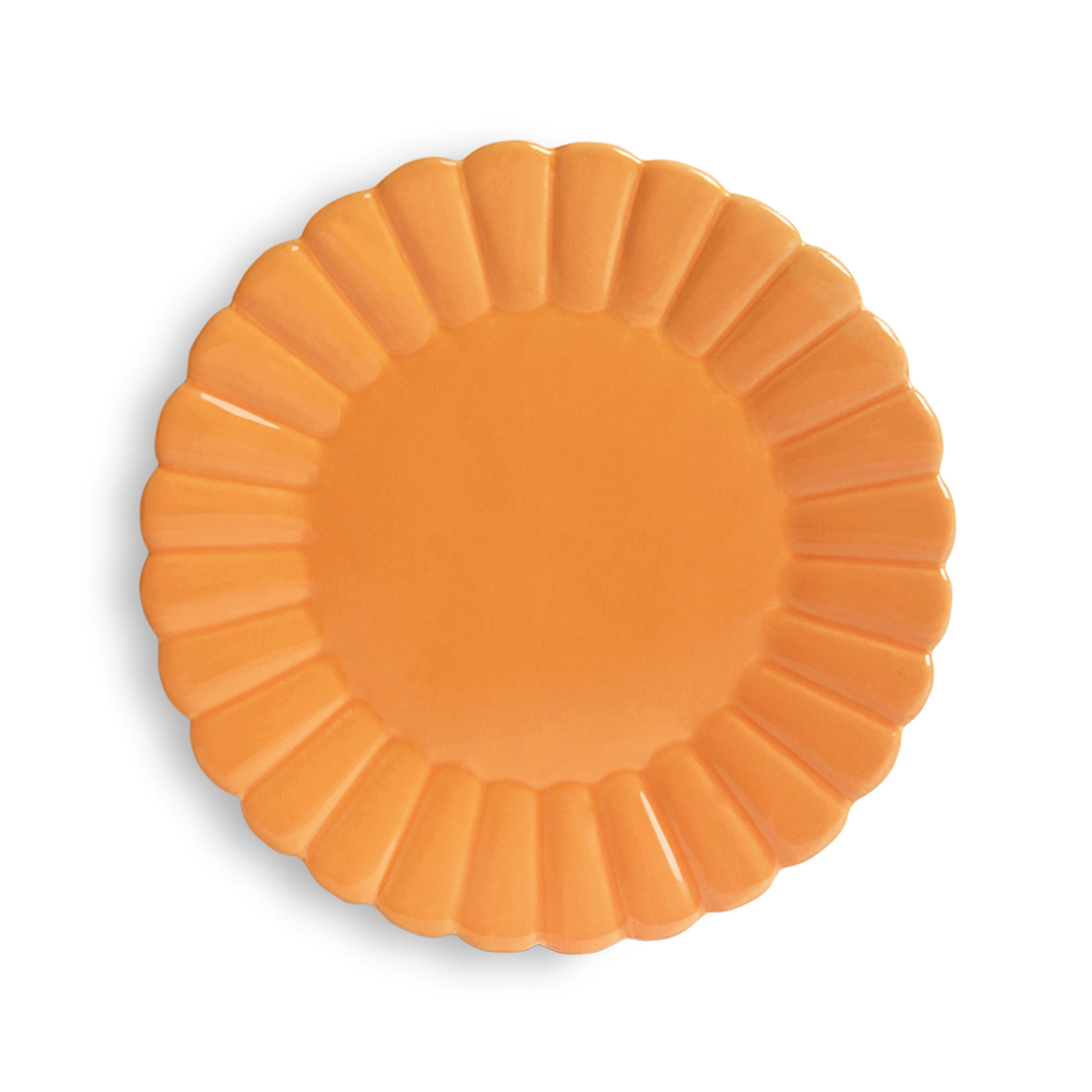 Herring & Bones - Concept Store Joyeux - &klevering - Assiettes - Assiette plate "Scallop"